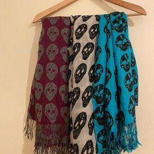 Skull scarf bundle